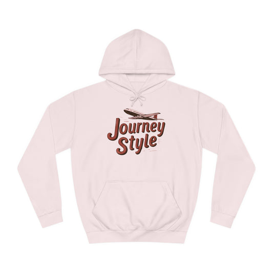 Airliner | Pink Journey Style Hoodie