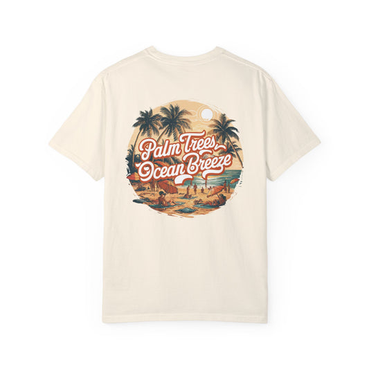 Palm Trees Ocean Breeze | Journey Style T-Shirt